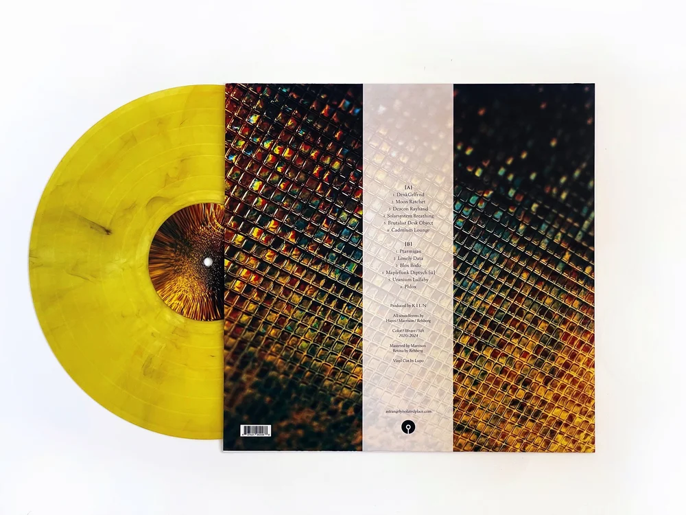 KILN / Lemon Borealis (ASIPV053) — A STRANGELY ISOLATED PLACE